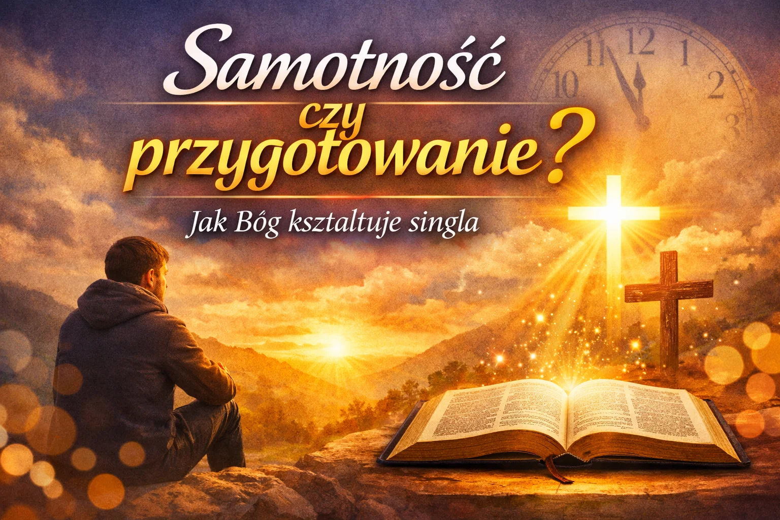 Samotność czy przygotowanie? Jak Bóg kształtuje singla przed relacją