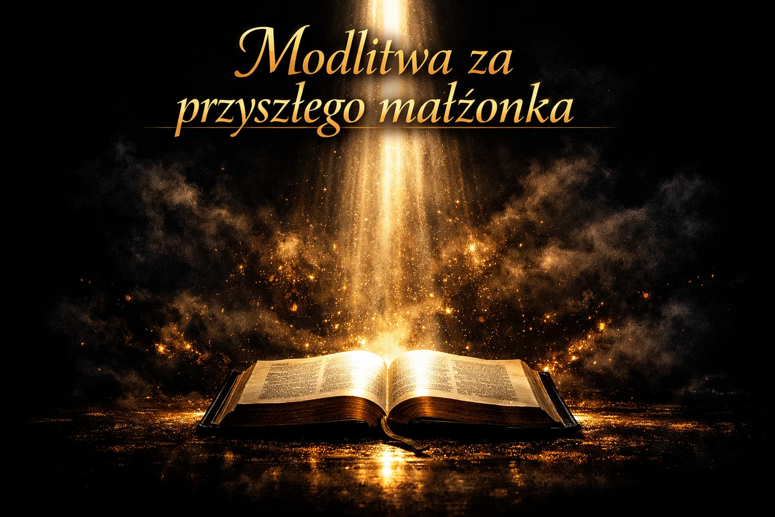 Modlitwa za przyszłego małżonka