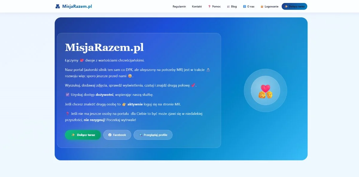 Dlaczego warto skorzystać z MisjaRazem.pl?