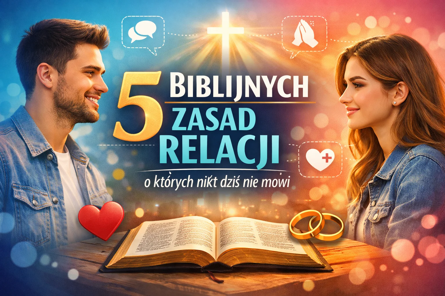 5 biblijnych zasad zdrowej relacji, o których nikt dziś nie mówi