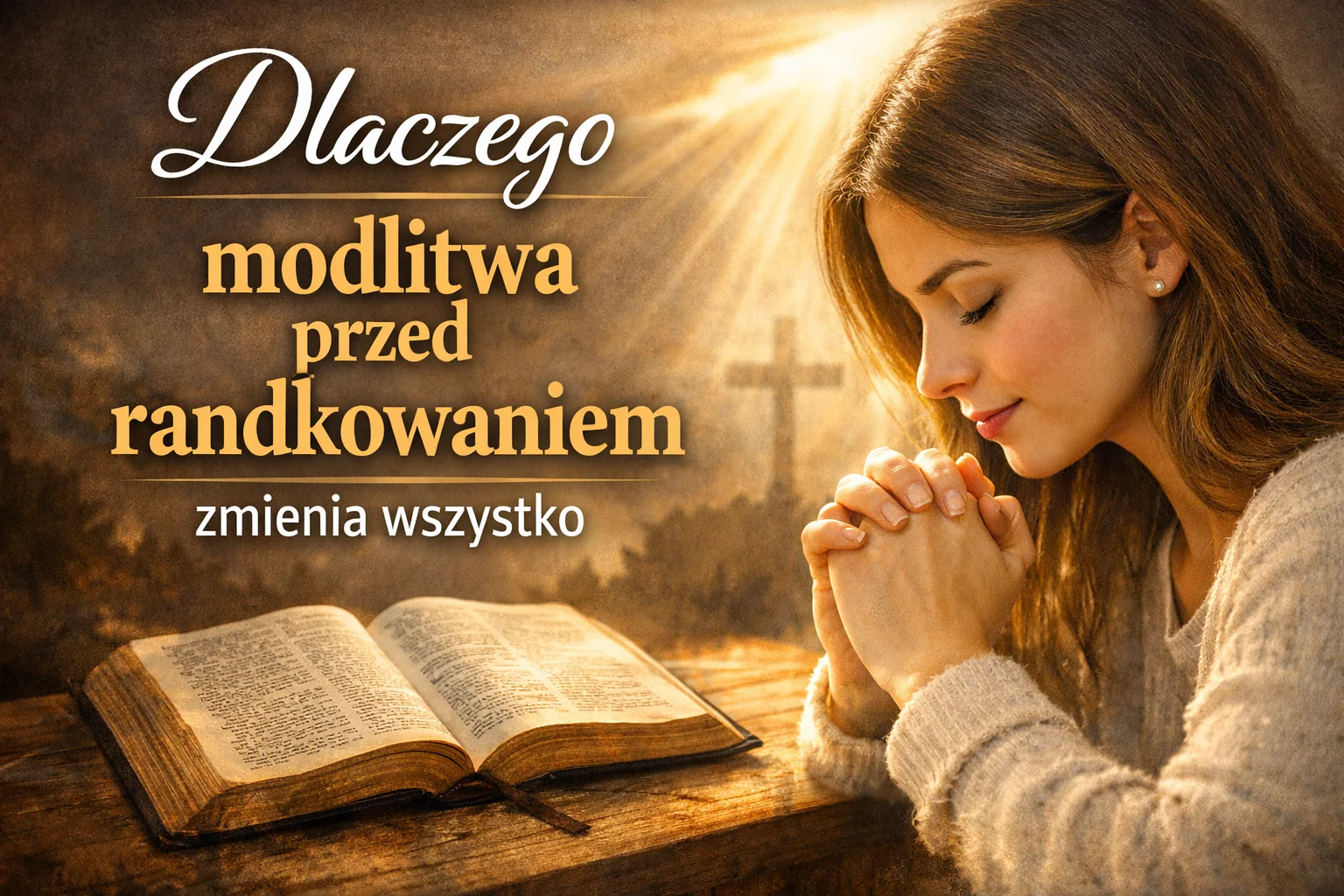 Dlaczego modlitwa przed randkowaniem zmienia wszystko?